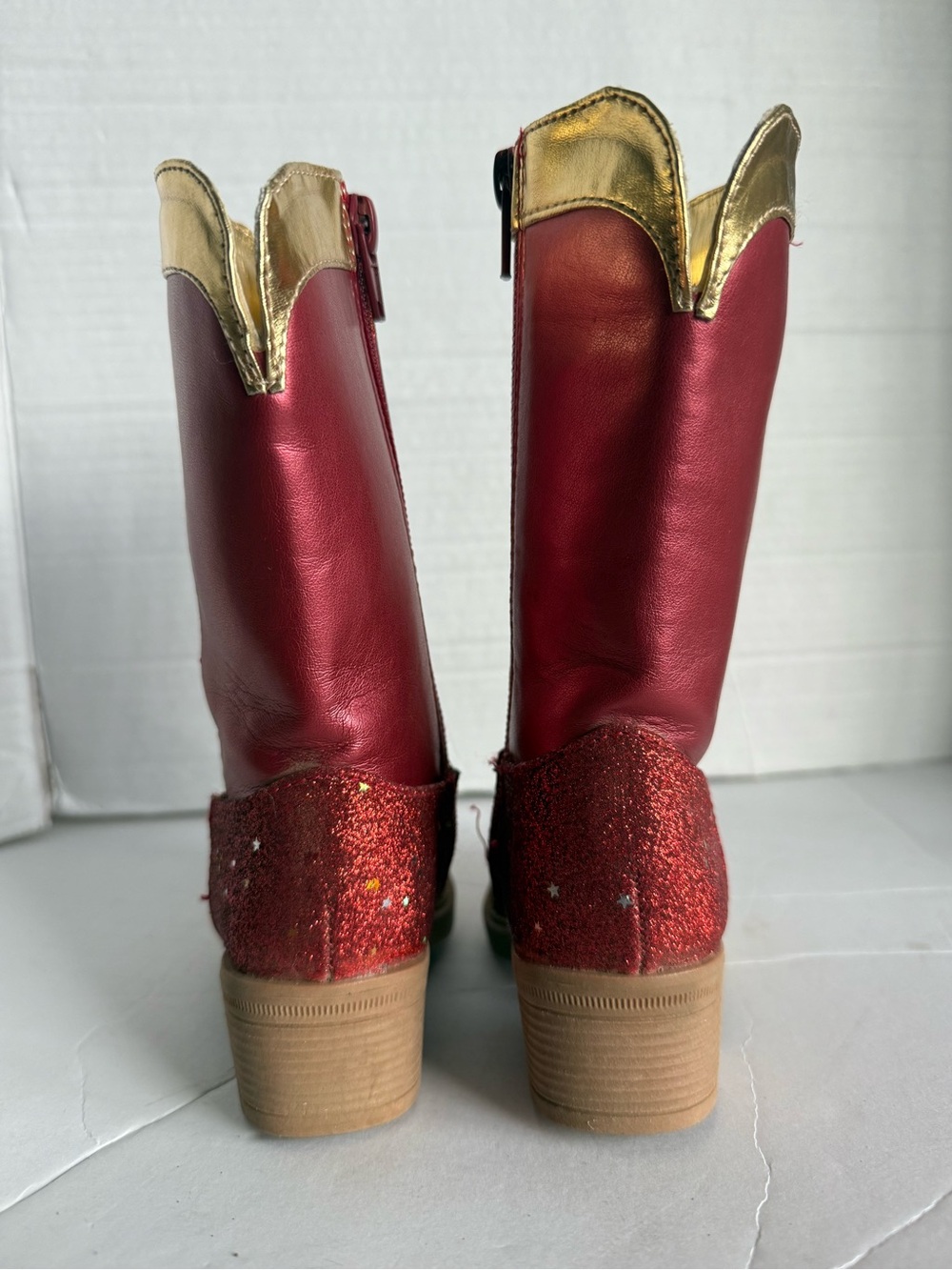 Jessie Cowgirl Boots for Kids – Toy Story 2 Size 7/8 - Picture 7 of 12